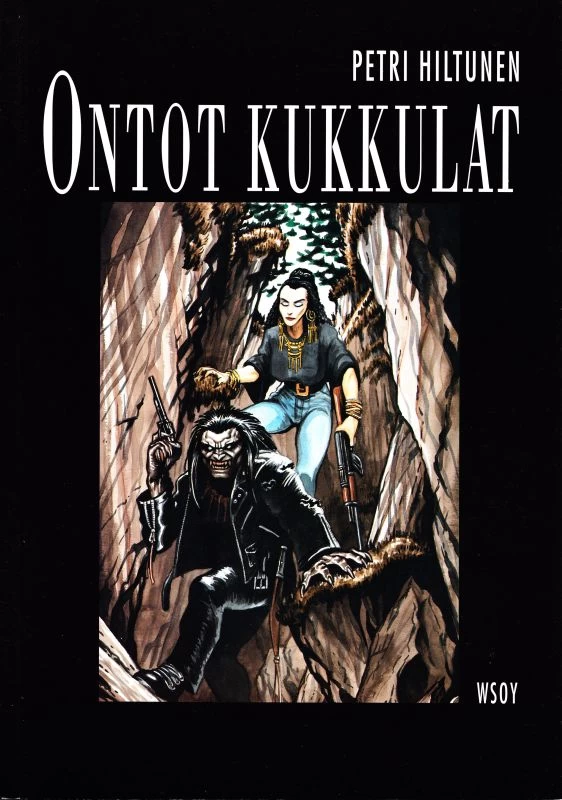 Ontot kukkulat - Petri Hiltunen