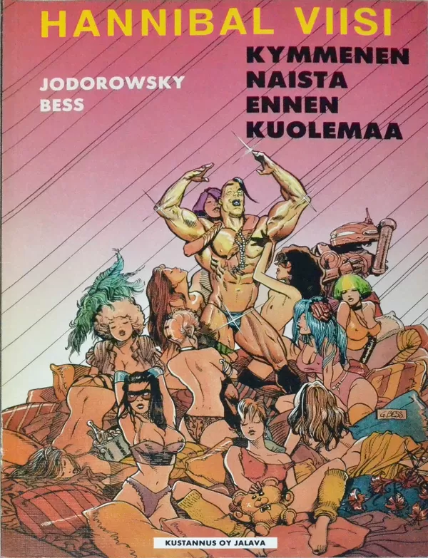 Kymmenen naista ennen kuolemaa - Jodorowsky, Bess