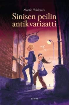 Sinisen peilin antikvariaatti (David & Larissa #1) - Martin Widmark