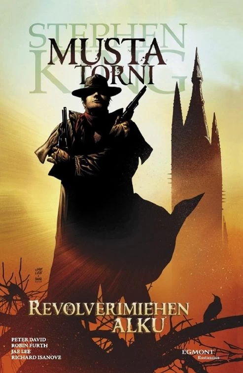 Musta torni: Revolverimiehen alku