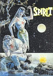 Spirit 1 (Sarjakuvan mestareita #8) - Will Eisner