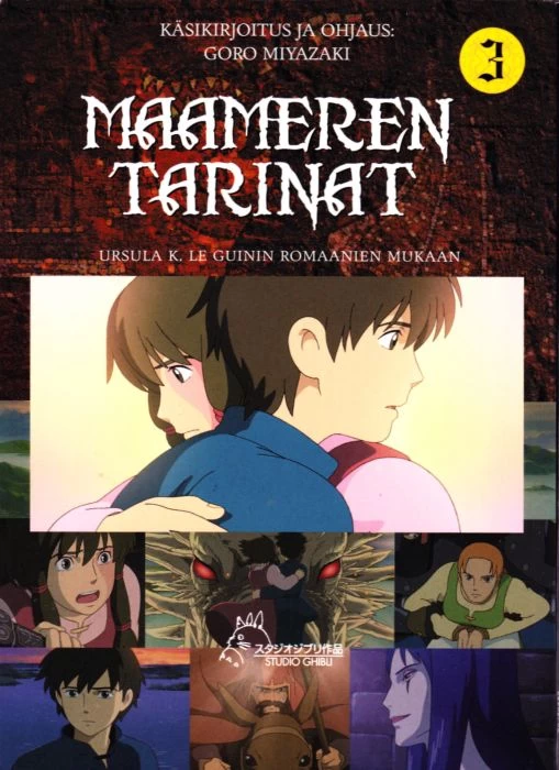 Maameren tarinat 3 (Maameren tarinat (sarjakuva) #3) - Goro Miyazaki