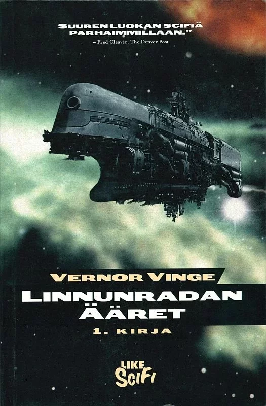 Linnunradan ääret (Ajattelun Vyöhykkeet #1) - Vernor Vinge
