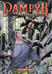 Yön kansa (Dampyr #2) - Mauro Boselli