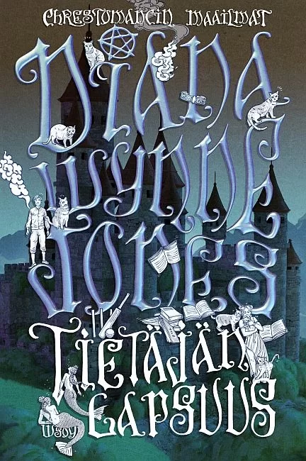 Tietäjän lapsuus (Chrestomancin maailmat #2) - Diana Wynne Jones