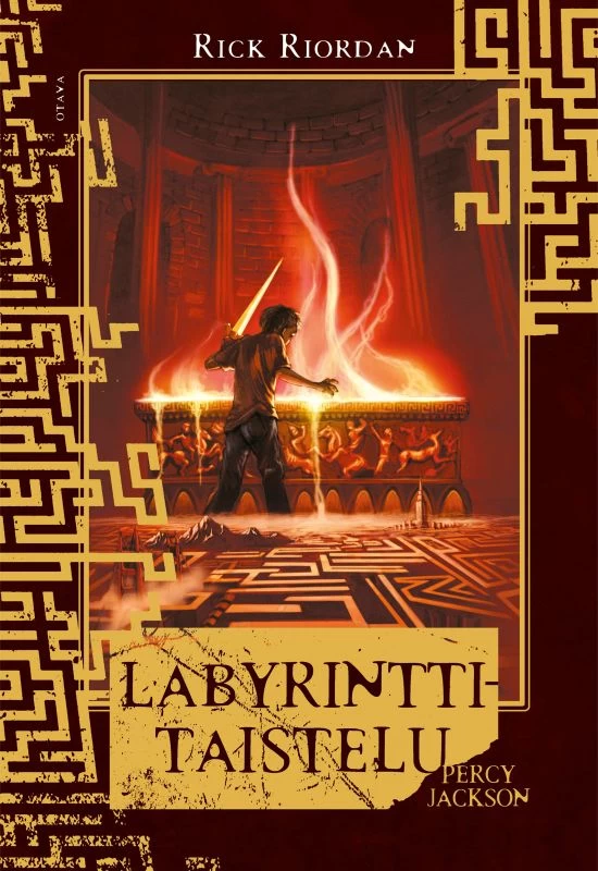 Labyrinttitaistelu (Percy Jackson #4) - Rick Riordan