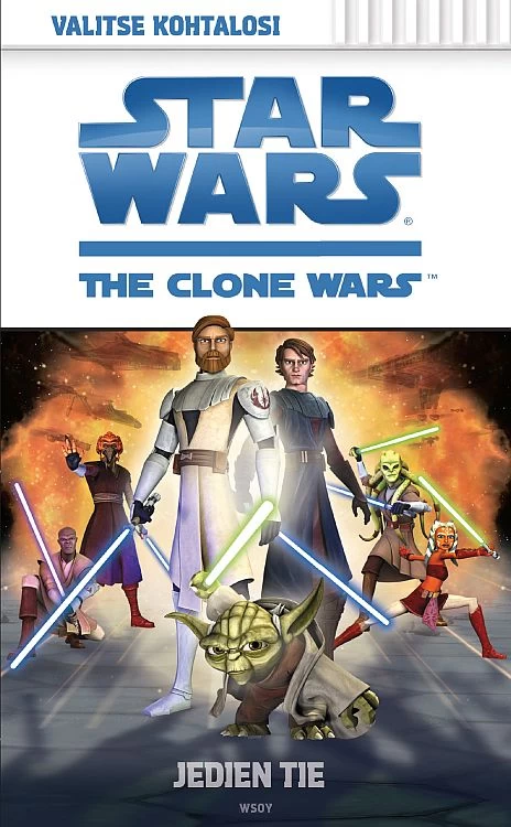 Jedien tie (Star Wars: The Clone Wars – Jedien tie #1) - Jake T. Forbes