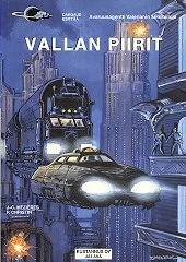 Vallan piirit (Valerian ja Laureline #16) - Pierre Christin, Jean-Claude Mézières