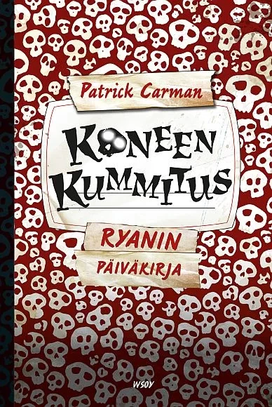 Koneen kummitus (Luurankopuro #2) - Patrick Carman