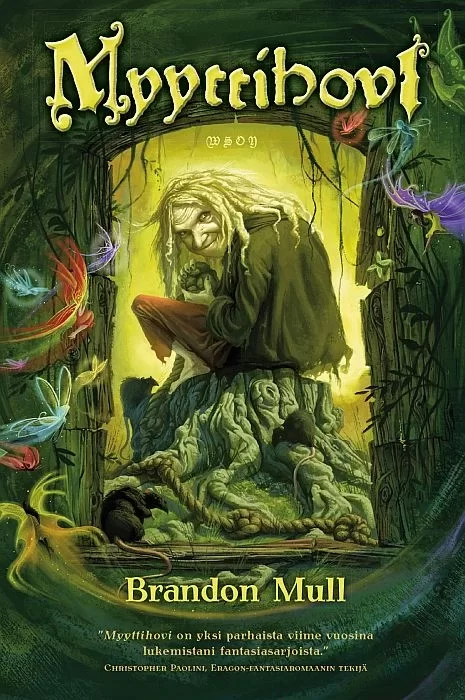 Myyttihovi (Myyttihovi #1) - Brandon Mull