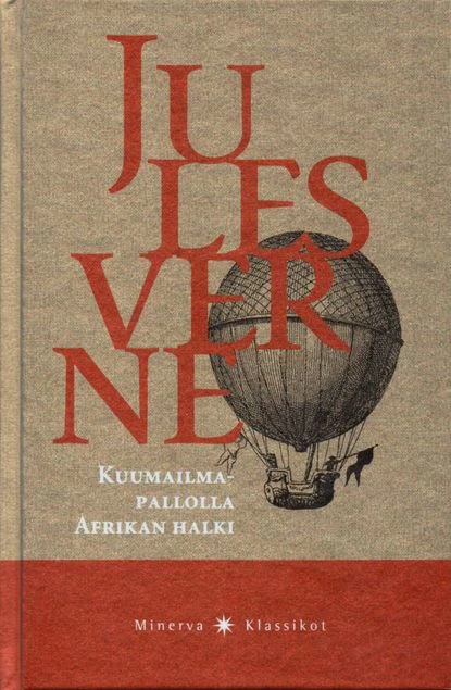Kuumailmapallolla Afrikan halki - Jules Verne