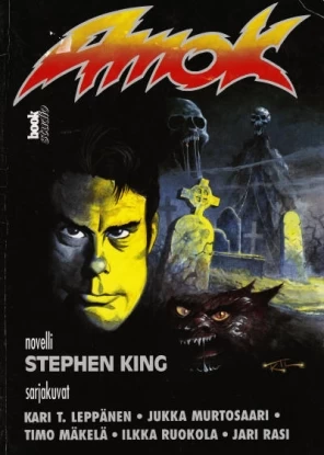 Amok (Amok #1) - Kari T. Leppänen