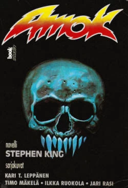 Amok (Amok #2) - Kari T. Leppänen