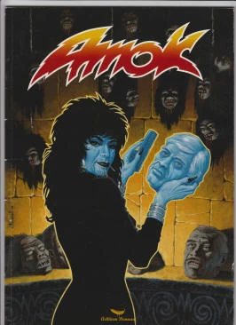 Amok (Amok #3) - Kari T. Leppänen