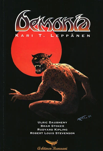 Demonia - Kari T. Leppänen