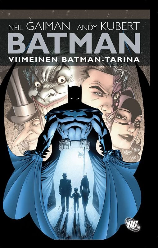 Mitä tapahtui viittaritarille? (Batman) - Neil Gaiman, Andy Kubert