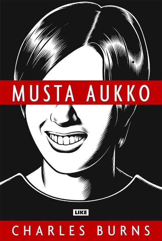 Musta aukko - Charles Burns