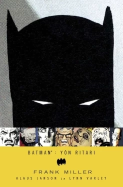 Yön ritari (Batman) - Frank Miller, Lynn Varley