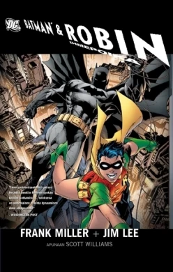 Batman & Ihmepoika Robin (Batman) - Frank Miller, Jim Lee