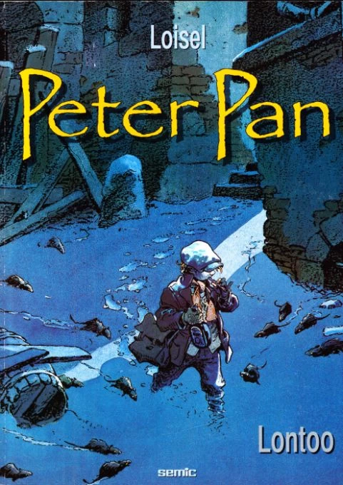 Peter Pan: Lontoo - Régis Loisel