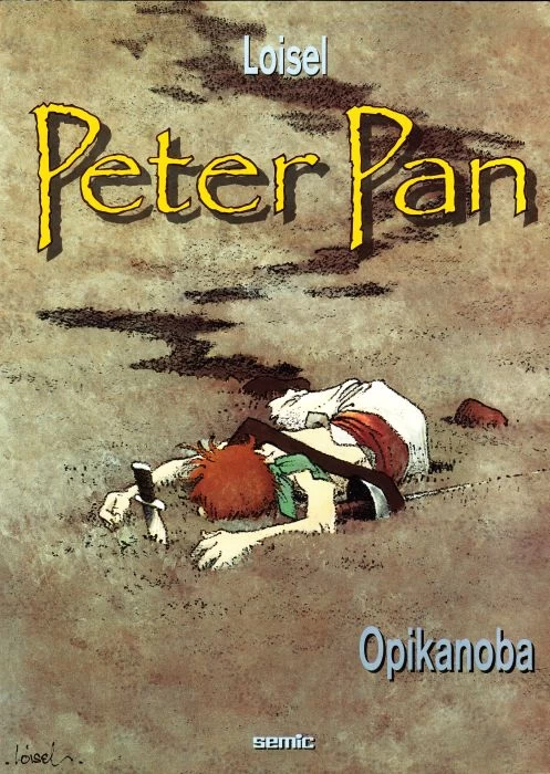 Peter Pan: Opikanoba - Régis Loisel