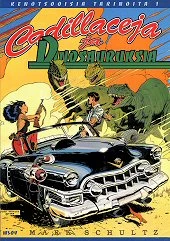 Cadillaceja ja dinosauruksia - Mark Schultz