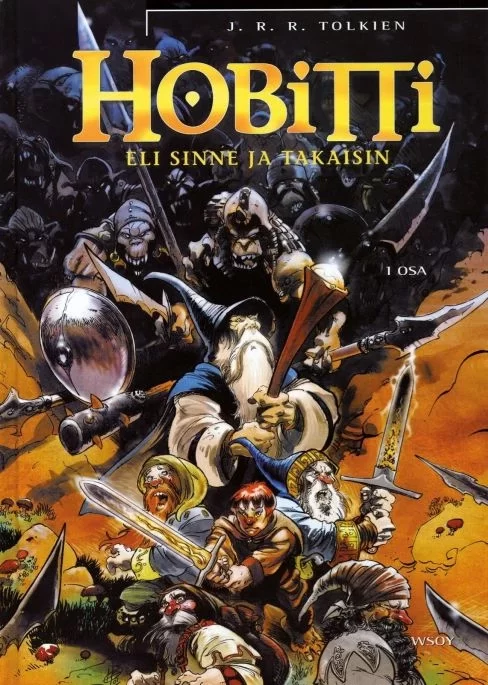 Hobitti eli Sinne ja takaisin 1–2