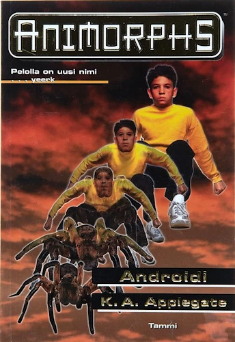 Androidi (Animorphs #10) - K. A. Applegate
