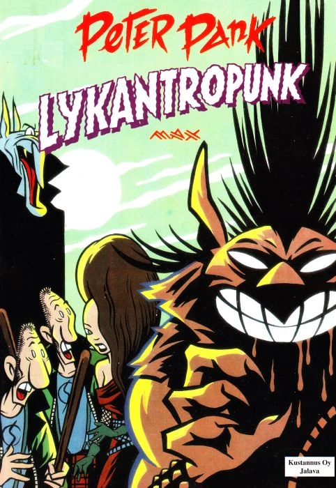 Lykantropunk - Max