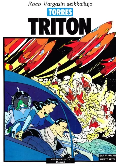 Triton (Roco Vargasin seikkailuja) - Daniel Torres