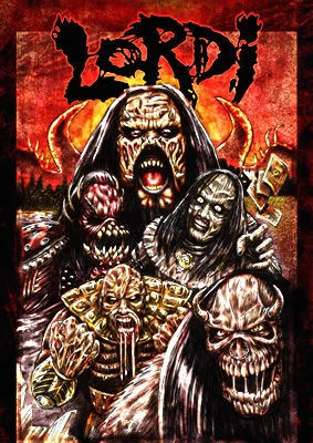 Lordi 2: Verenjano - Lordi