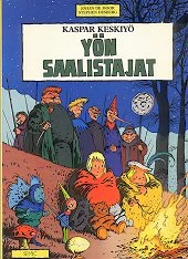 Yön saalistajat (Kaspar Keskiyö #2) - Johan De Moor, Stephen Desberg
