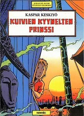 Kuivien kyynelten prinssi (Kaspar Keskiyö #3) - Johan De Moor, Stephen Desberg
