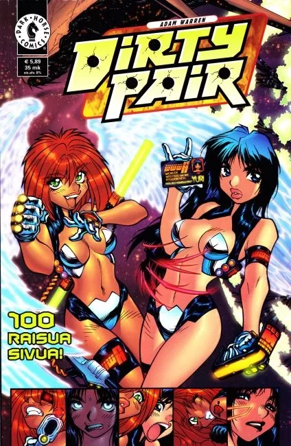 Dirty Pair: Pako tulevaisuudesta (Dirty Pair) - Adam Warren