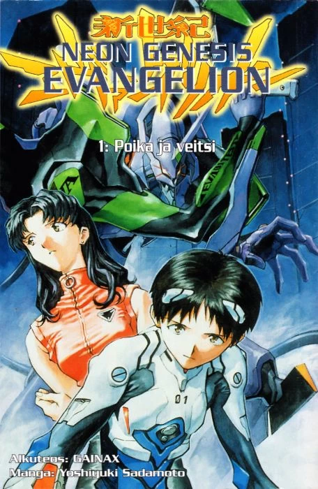 Poika ja veitsi (Neon Genesis Evangelion #2) - Yoshiyuki Sadamoto