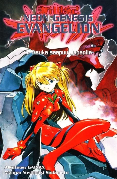 Asuka saapuu Japaniin (Neon Genesis Evangelion #4) - Yoshiyuki Sadamoto