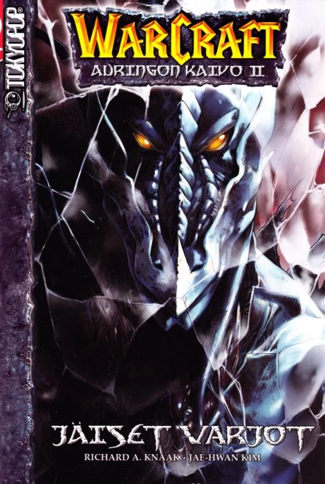 Jäiset varjot (Warcraft: Auringon kaivo #2) - Richard A. Knaak, Jae-Hwan Kim