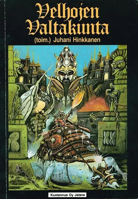 Velhojen valtakunta (Jalavan SciFi-sarja #14) - Juhani Hinkkanen