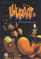 Luupäät 8: Aarteenmetsästäjät (Luupäät #8) - Jeff Smith