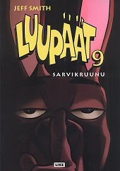 Luupäät 9: Sarvikruunu (Luupäät #9) - Jeff Smith