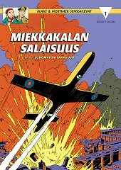 Miekkakalan salaisuus - Edgar P. Jacobs