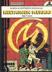 Keltainen merkki - Edgar P. Jacobs