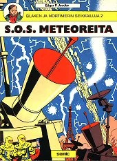S.O.S. meteoreita (Blaken ja Mortimerin seikkailuja) - Edgar P. Jacobs