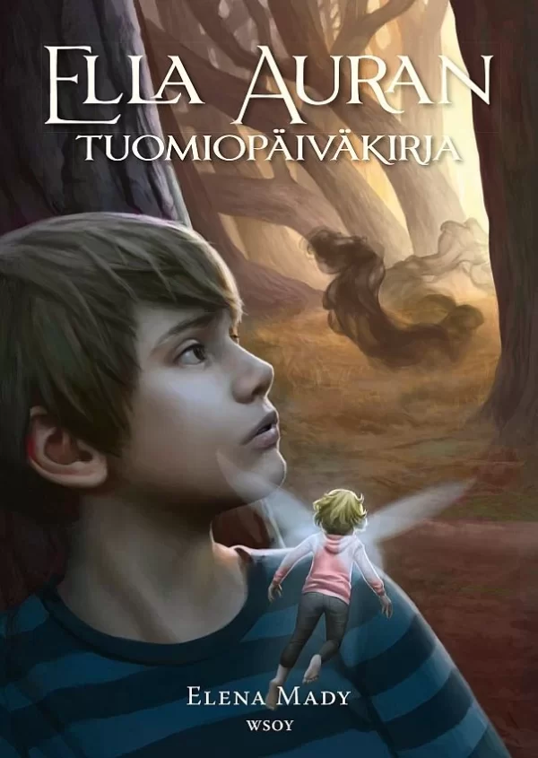 Ella Auran tuomiopäiväkirja (Ella Aura #1) - Elena Mady