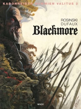 Blackmore (Kadonneiden nummien valitus #2) - Grzegorz Rosinski, Jean Dufaux