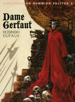 Dame Gerfaut (Kadonneiden nummien valitus #3) - Grzegorz Rosinski, Jean Dufaux