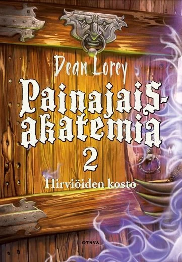 Painajaisakatemia 2: Hirviöiden kosto (Painajaisakatemia #2) - Dean Lorey