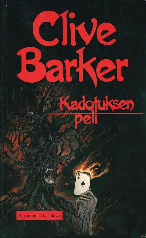 Kadotuksen peli - Clive Barker