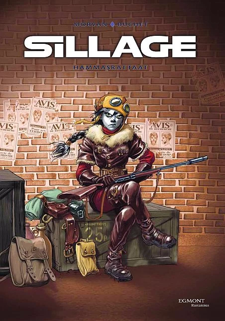 Hammasrattaat (Sillage #3) - Philippe Buchet, Jean-David Morvan