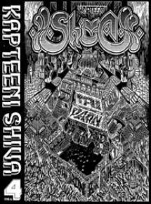 Kapteeni Shiva: Osa 4: Taivaan jana (Kapteeni Shiva #4) - Megatron Braineater